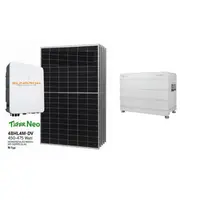 KIT autonomie electrica 5KW cu panouri Jinko, invertor hibrid si baterie LiFePO4 – SOLUTIE OFF GRID SI ON GRID 9.6kwh stocare