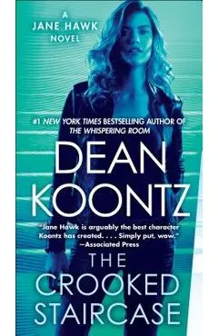 The Crooked Staircase: A Jane Hawk Novel