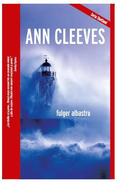 Fulger albastru (Vol. 4) - Paperback brosat - Ann Cleeves