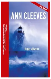 Fulger albastru (Vol. 4) - Paperback brosat - Ann Cleeves