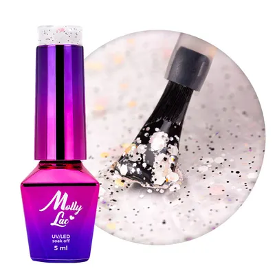 Top Coat Confetti Molly Lac- Divine
