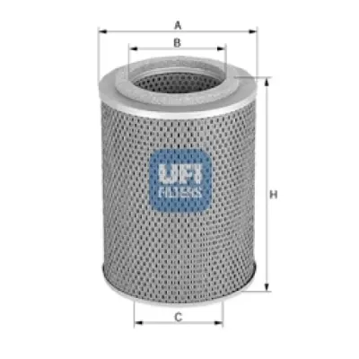 Filtru ulei UFI 25.401.00