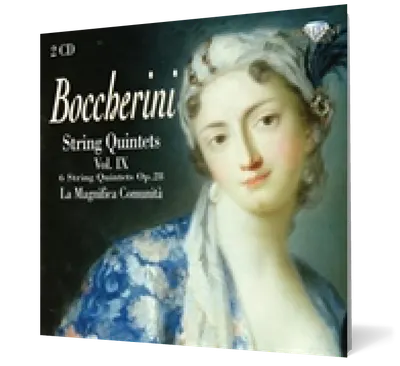 Boccherini: String Quintets Vol. IX