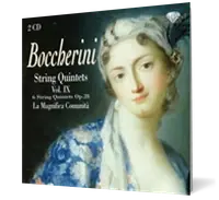 Boccherini: String Quintets Vol. IX