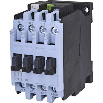 CES Contactor pentru motor CES 6.10-24V-50/60Hz