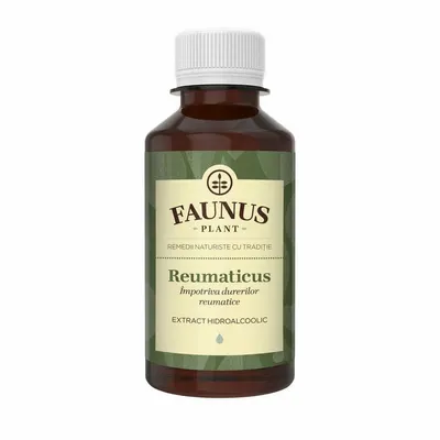 Lotiune Reumaticus 200ml Faunus Plant