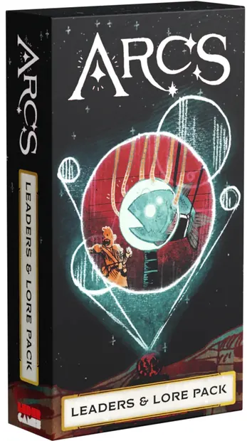 Extensie pentru jocul de societate Arcs: Leaders & Lore Pack