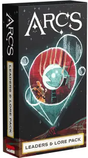 Extensie pentru jocul de societate Arcs: Leaders & Lore Pack
