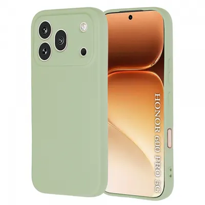 Husa pentru Honor 600 Pro, Techsuit, SoftFlex, Verde Deschis