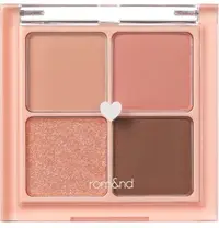 Rom&amp;nd Paletă de farduri de pleoape Better Than Eyes, 01 Dry Mango Tulip, 4 culori