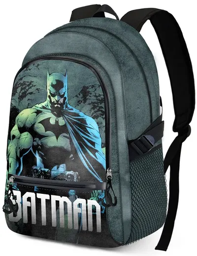 Ghiozdan școlarKaractermania Batman - Fan, Arkham