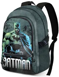 Ghiozdan școlarKaractermania Batman - Fan, Arkham