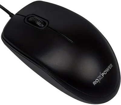 Mouse Roxpower - Roxoffice M156, negru