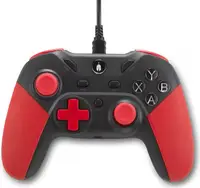 Controler Spartan Gear - Pelekys, negru/rosu (PC, PS3)
