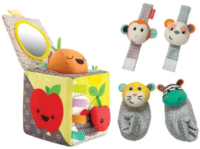 Set de jucării pentru bebeluși Infantino - Senzoriale