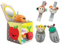 Set de jucării pentru bebeluși Infantino - Senzoriale