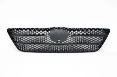 Grila radiator fata hatchback, negru TOYOTA COROLLA intre 2002-2004