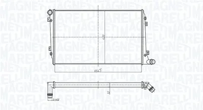 Radiator Motor (automat Manual) Potrivit Audi A3; Seat Altea, Altea Xl, Leon, Toledo Iii; Skoda Octavia Ii, Superb Ii; Vw Caddy Iii, Caddy Iii Minivan, Eos, Golf Plus V, Golf V 1.9d 2.0d