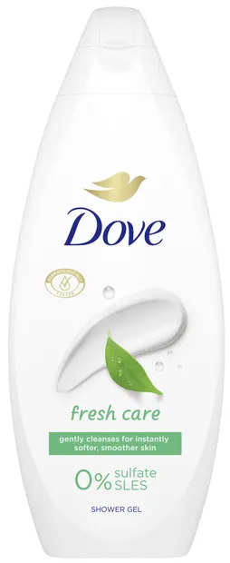 Dove Essential Care Gel de duș Fresh Care, 250 ml