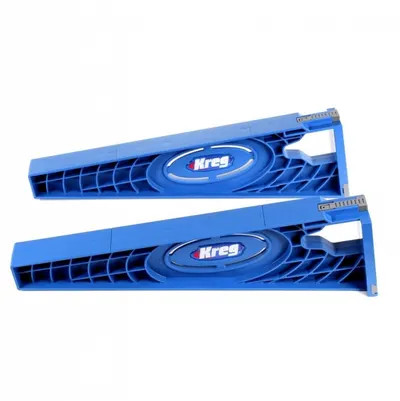 Set sabloane pentru montare glisiere sertare Kreg KHI-SLIDE-INT, 2 bucati