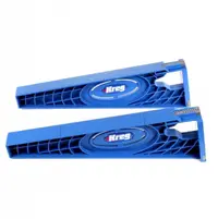 Set sabloane pentru montare glisiere sertare Kreg KHI-SLIDE-INT, 2 bucati