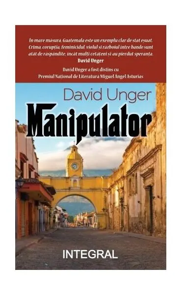 Manipulator - Paperback brosat - David Unger