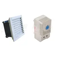Pachet Performanta Racire Tablou Electric Mediu: Ventilator cu Filtru Aer V43 IP54 si Termostat THMS-10 pentru Control Automat
