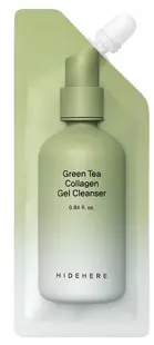 Hidehere Gel de curățare facială cu ceai verde și colagen, 25 ml