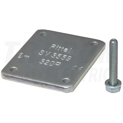 Modul derivatie pt.bare flexibile 34×10mm, pe bare de 40mm PK40/34X10