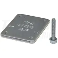Modul derivatie pt.bare flexibile 34×10mm, pe bare de 40mm PK40/34X10