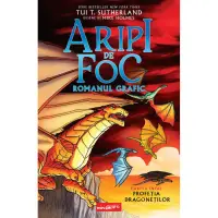 Aripi de foc 01. Profetia dragonetilor