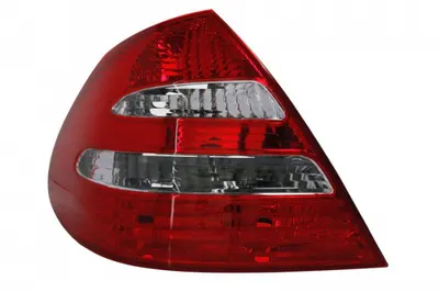 Stop tripla lampa spate stanga ( exterior , Semnalizator alb, culoare sticla: rosu) MERCEDES Clasa E LIMUZINA 2002-2009