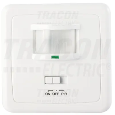 Senzor de miscare pentru montaj sub tencuiala TMB-060 230V, 160°, 3-2000lux, 10s-7min