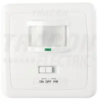 Senzor de miscare pentru montaj sub tencuiala TMB-060 230V, 160°, 3-2000lux, 10s-7min