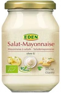 Maioneză bio fără ouă, 250 g, Eden
