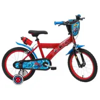 Bicicleta copii 4-6 ani, 16 inch, Spiderman, Denver 21741SPD16