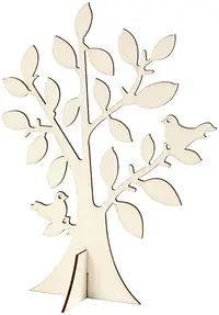 Figurina din lemn Compania Creativ - Lemn