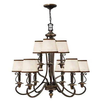 Corp de iluminat suspendat, lustra Plymouth 9 Light Chandelier