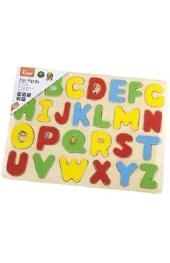 Puzzle cu litere mari de tipar