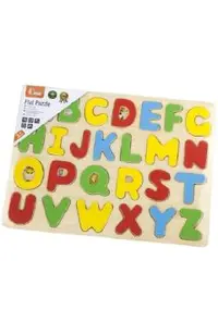 Puzzle cu litere mari de tipar