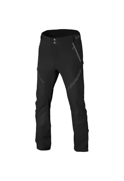 Pantaloni softshell barbati Mercury 2 Dynastretch - Negru
