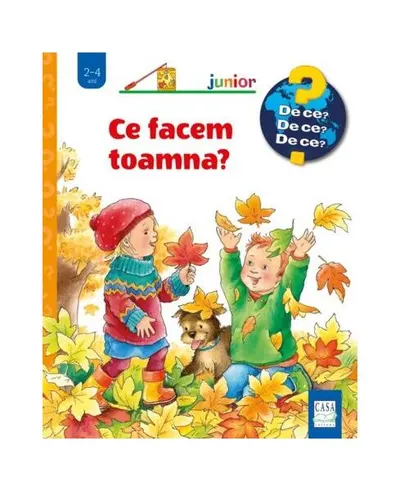 Ce facem toamna? - Hardcover - Andrea Erne