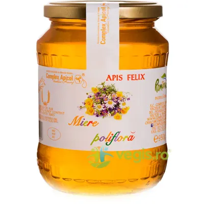 Miere Poliflora Apis Felix 950g