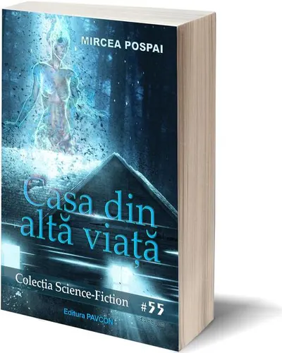Casa din altă viață - Paperback brosat - Mircea Pospai