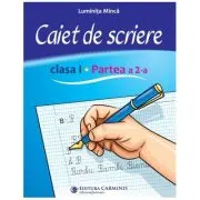 Caiet de scriere. Clasa 1, partea 2. CSCD2
