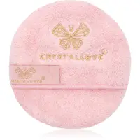 Crystallove Makeup Remover Reusable dischete demachiante lavabile 1 buc