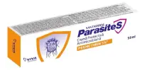 Crema protectiva antimicrobiana cu Permetrina 5%, Parasites 50ml - Viva Pharma