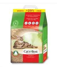 JRS Cat’s Best Original 10 L + 20% GRATIS peleti litiera pisici
