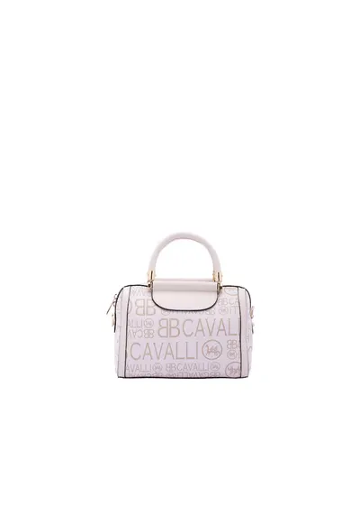 Geanta crossbody de piele ecologica cu model - Bej
