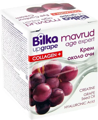 Bilka Mavrud age Expert Cremă de ochi cu colagen, 25 ml